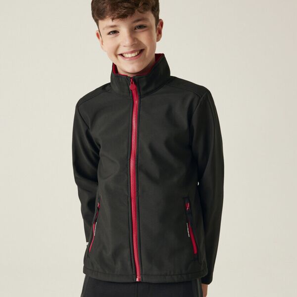 Kids Ablaze softshell jacket Thumbnail