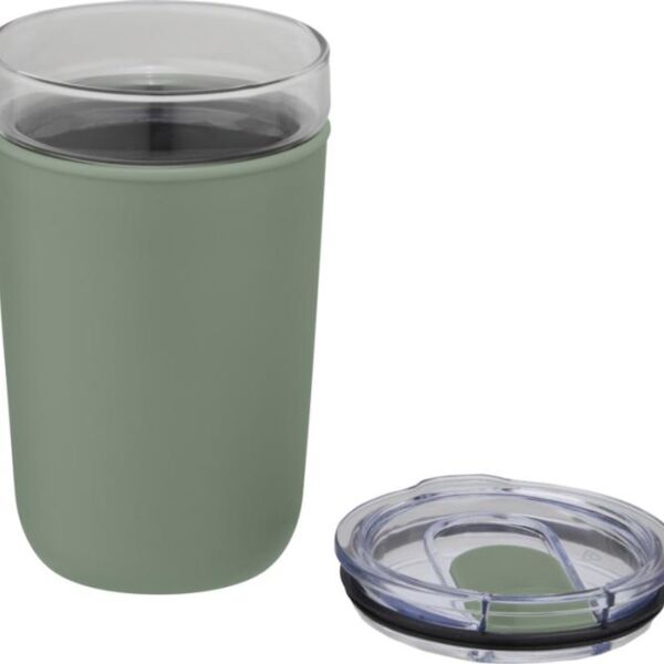 Bello 420 ml glass tumbler with recycled plastic outer wall Thumbnail