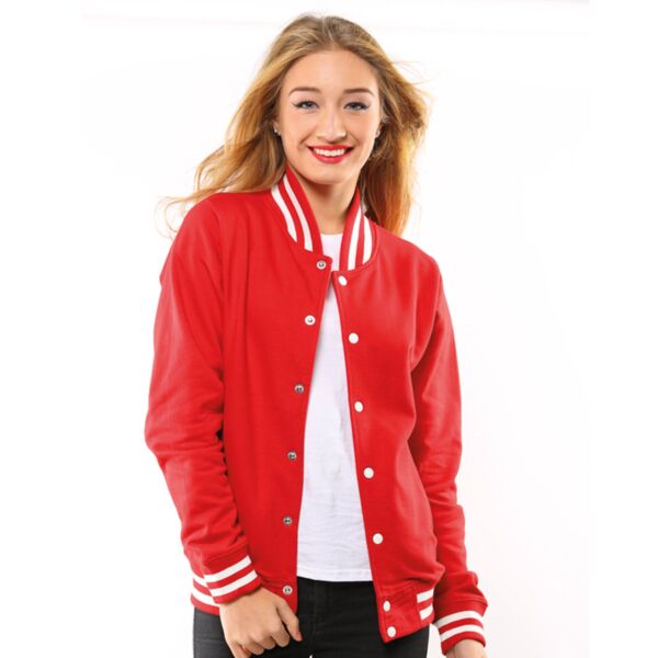 College jacket Thumbnail