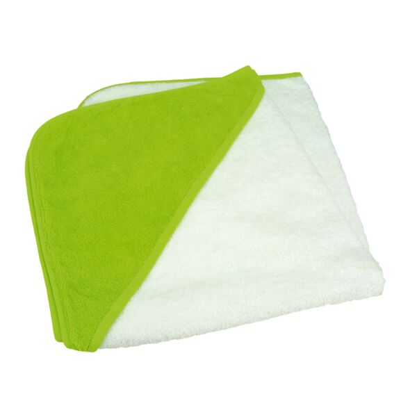 Babiezz® medium baby hooded towel Thumbnail