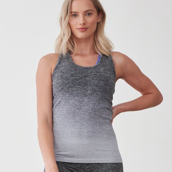Women's seamless fade out vest Thumbnail