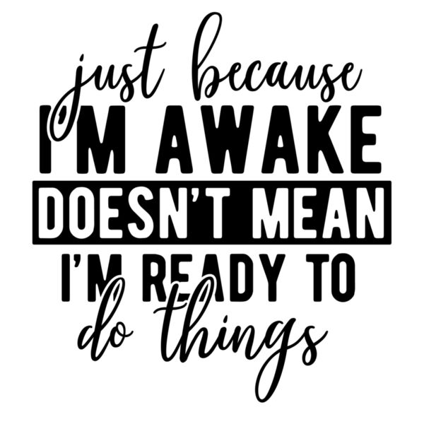 just because Im awake Thumbnail